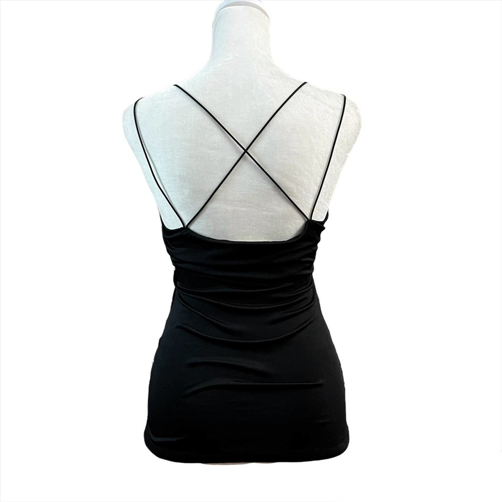 NWT - Another Reason Silver Sequins Tops (Size: S) - Picture 2 of 2
